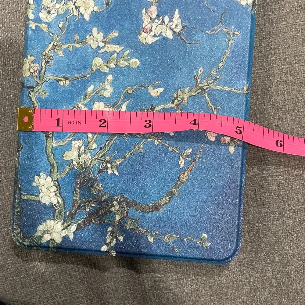 MOKO Kindle Paperwhite Case Cover Folio New 2024 12th Gen Apricot Blossom